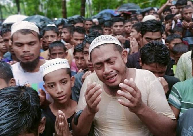potret etnis Rohingya (commons.wikimedia.org/Md. Jamal / VOA)